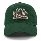 I'd Rather Be At The White Mountains Dad Hat - Chowdaheadz