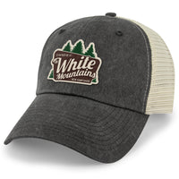 I'd Rather Be At The White Mountains Relaxed Trucker - Chowdaheadz