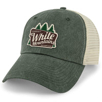 I'd Rather Be At The White Mountains Relaxed Trucker - Chowdaheadz