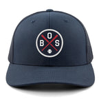 BOS Baseball Emblem Classic Snapback Trucker - Chowdaheadz