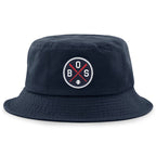 BOS Baseball Emblem Bucket Hat - Chowdaheadz