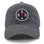 BOS Baseball Emblem Dad Hat - Chowdaheadz