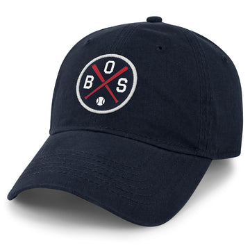 BOS Baseball Emblem Dad Hat - Chowdaheadz