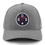 BOS Baseball Circle Emblem Performance Hat - Chowdaheadz