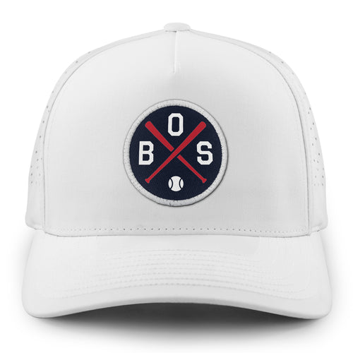 BOS Baseball Circle Emblem Performance Hat - Chowdaheadz