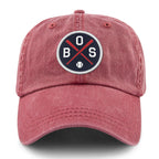 BOS Baseball Washed Dad Hat - Chowdaheadz