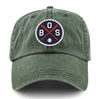 BOS Baseball Washed Dad Hat - Chowdaheadz