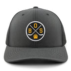 BOS Hockey Emblem Classic Snapback Trucker - Chowdaheadz