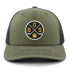 BOS Hockey Emblem Classic Snapback Trucker - Chowdaheadz