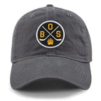 BOS Hockey Emblem Dad Hat - Chowdaheadz