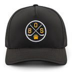 BOS Hockey Circle Emblem Performance Hat