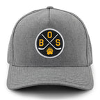 BOS Hockey Circle Emblem Performance Hat