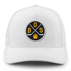 BOS Hockey Circle Emblem Performance Hat