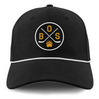 BOS Hockey Emblem Rope Performance Hat - Chowdaheadz
