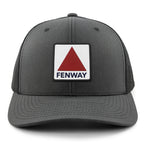 Fenway PVC Patch Classic Snapback Trucker Hat