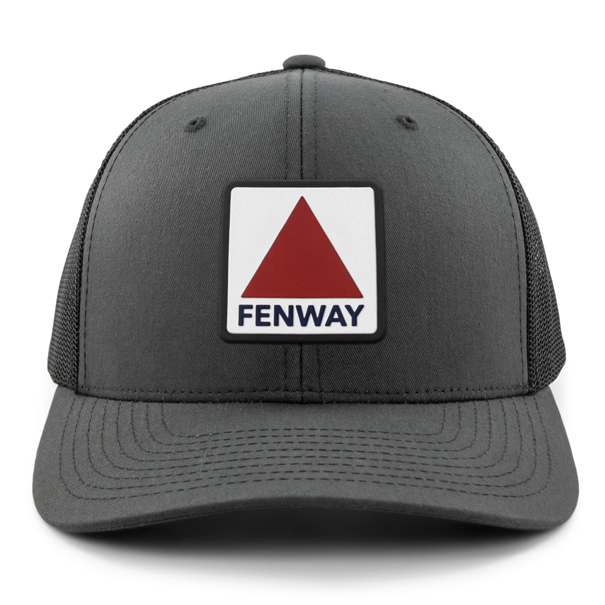 Fenway PVC Patch Classic Snapback Trucker Hat