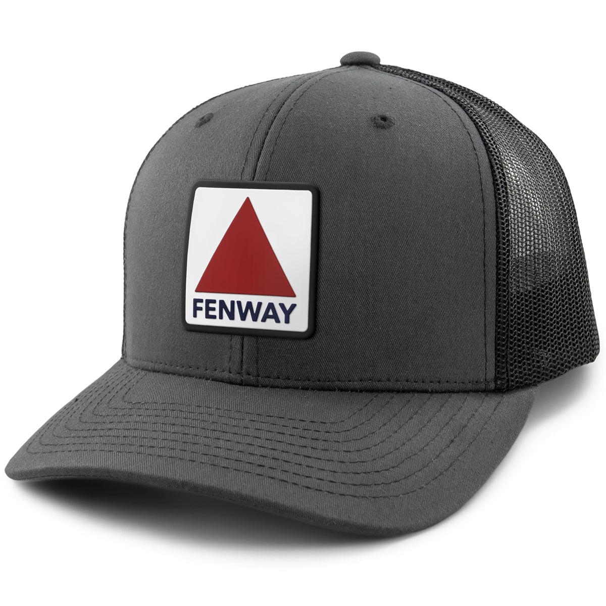 Fenway PVC Patch Classic Snapback Trucker Hat
