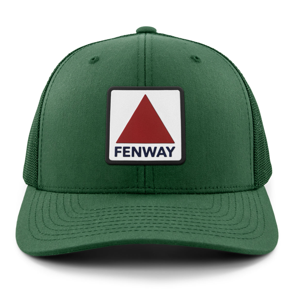 Fenway PVC Patch Classic Snapback Trucker Hat