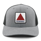 Fenway PVC Patch Classic Snapback Trucker Hat