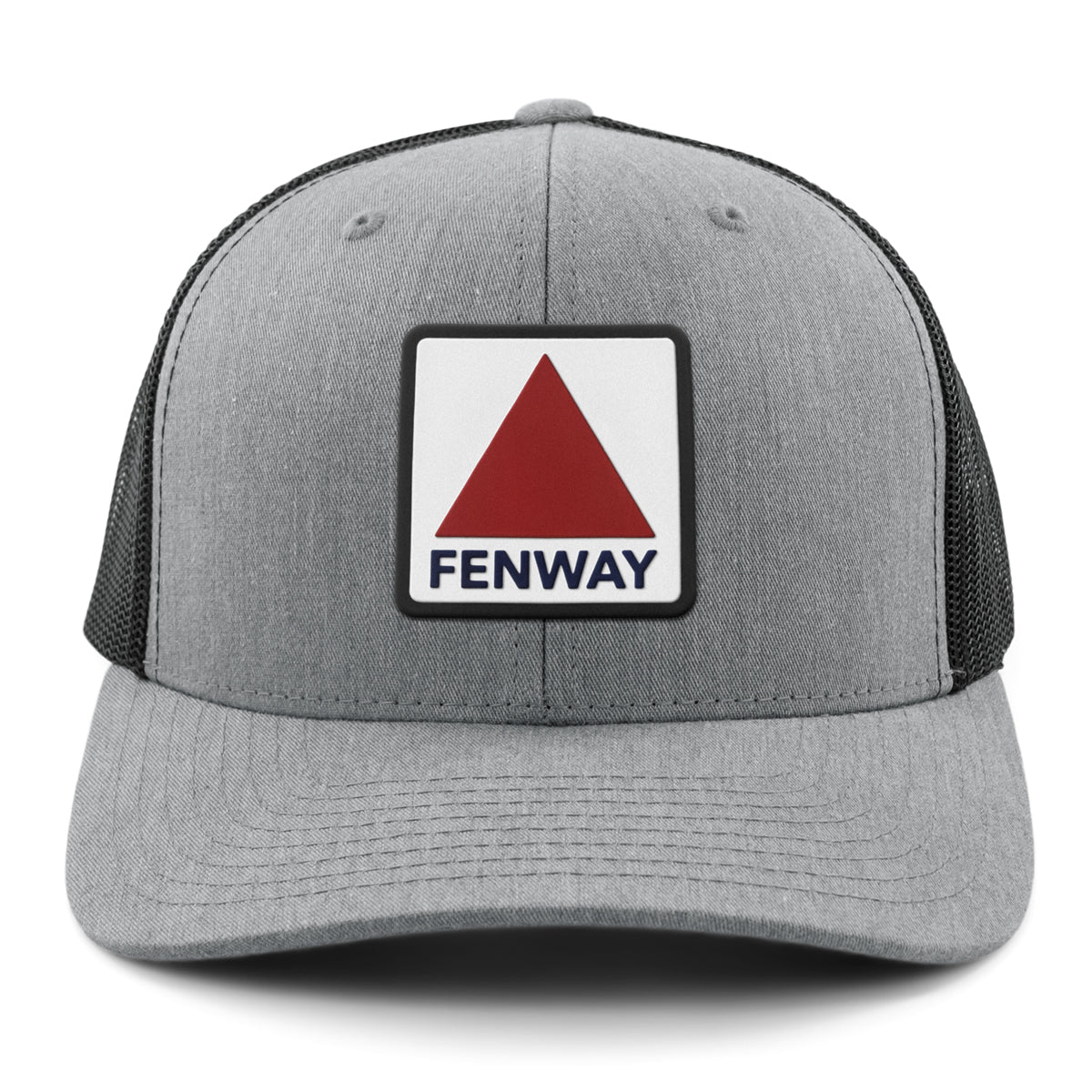 Fenway PVC Patch Classic Snapback Trucker Hat