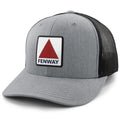 Fenway PVC Patch Classic Snapback Trucker Hat - Chowdaheadz