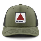 Fenway PVC Patch Classic Snapback Trucker Hat