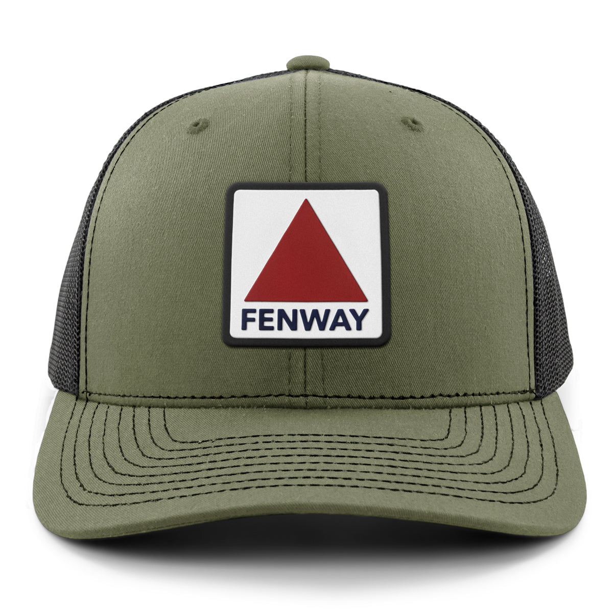 Fenway PVC Patch Classic Snapback Trucker Hat