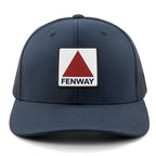 Fenway PVC Patch Classic Snapback Trucker Hat
