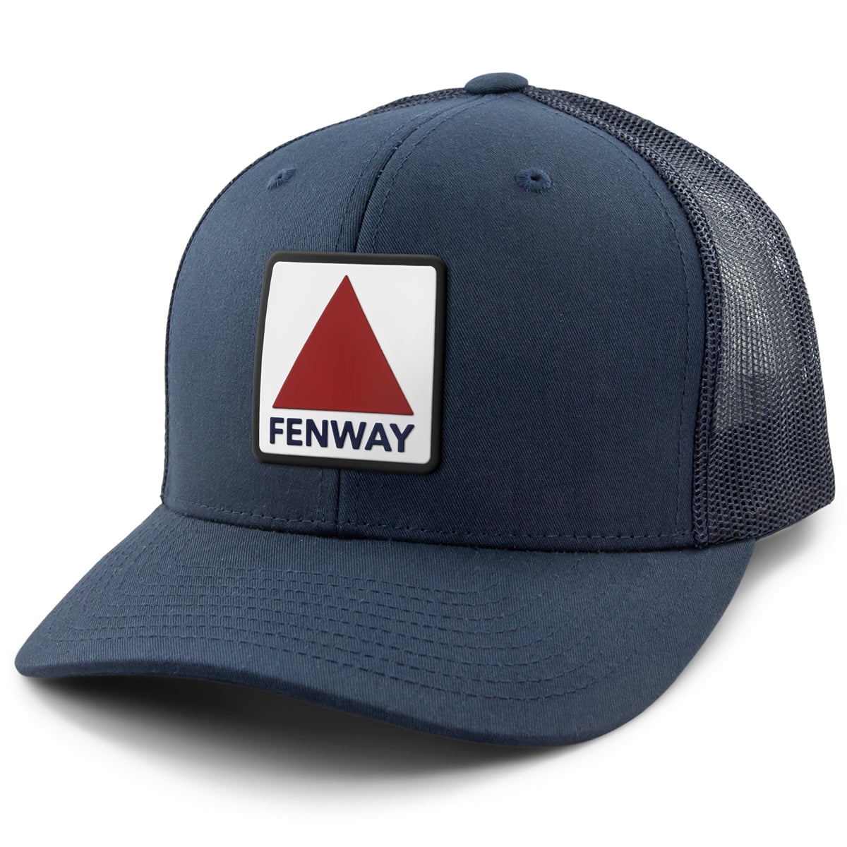 Fenway PVC Patch Classic Snapback Trucker Hat