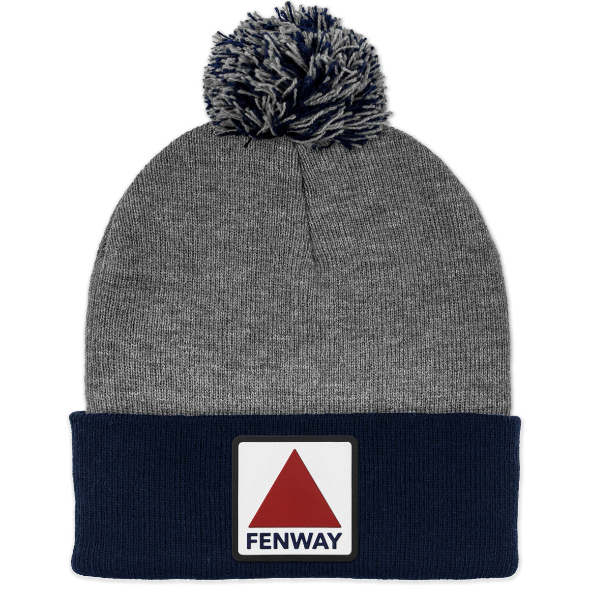 Fenway PVC Patch Two Tone Knit - Chowdaheadz