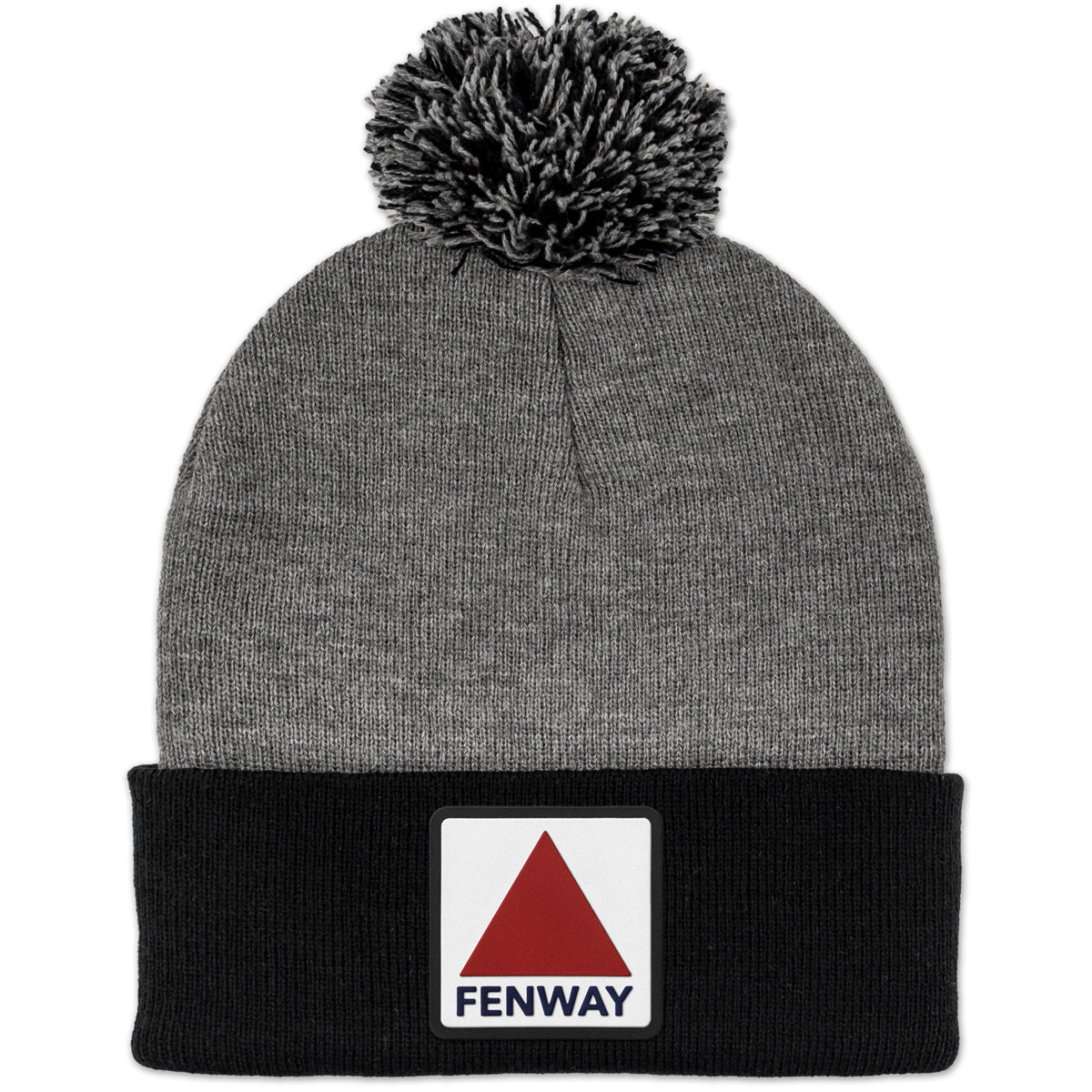 Fenway PVC Patch Two Tone Knit