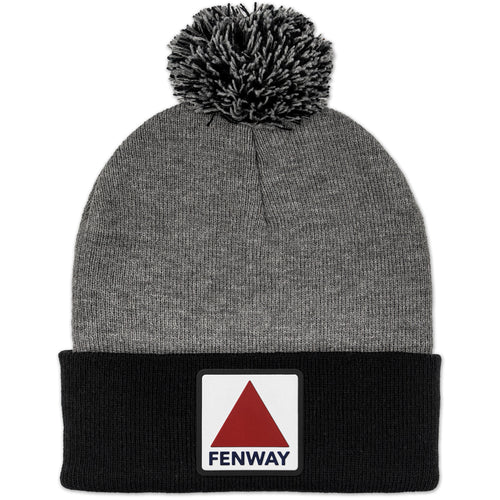 Fenway PVC Patch Two Tone Knit - Chowdaheadz