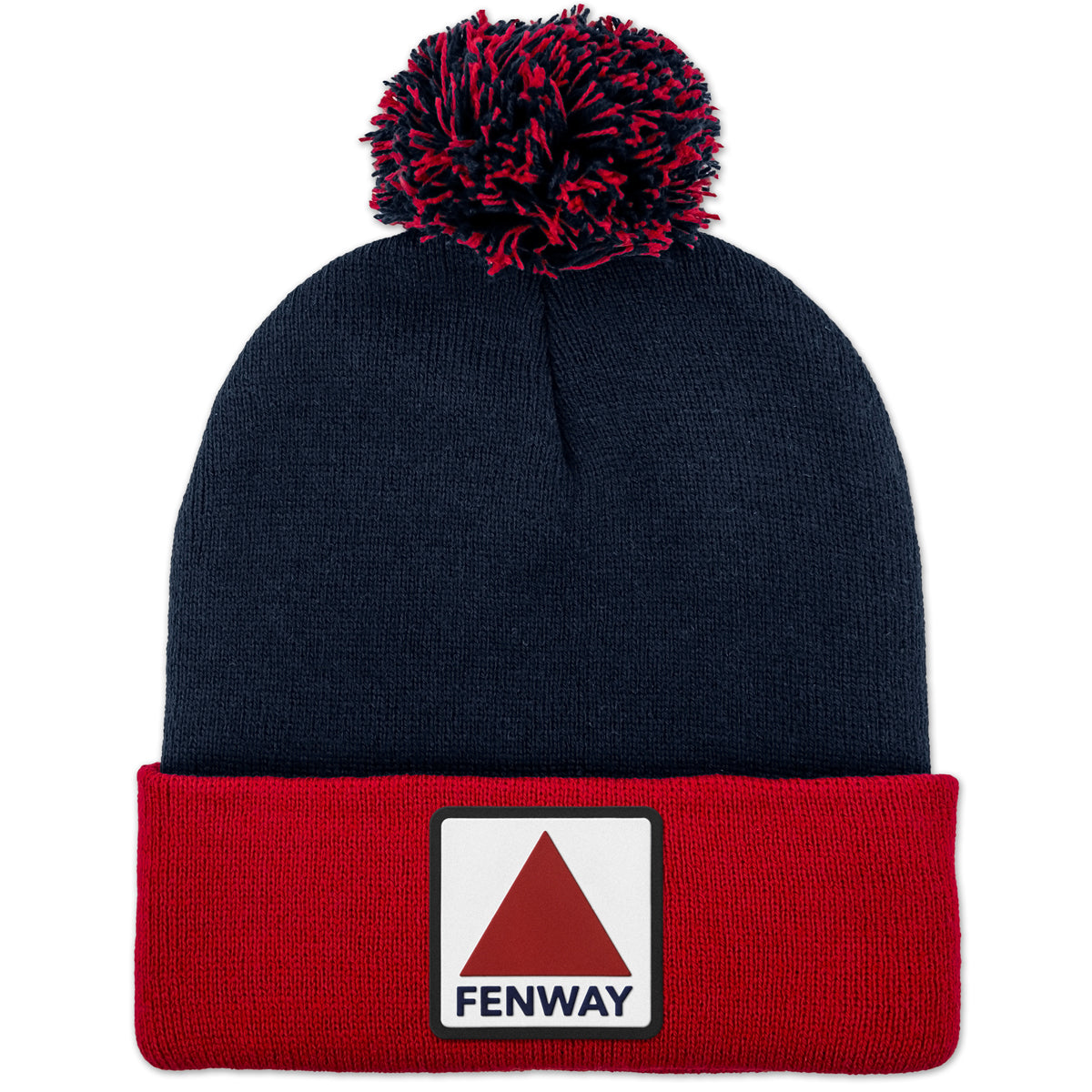 Fenway PVC Patch Two Tone Knit - Chowdaheadz