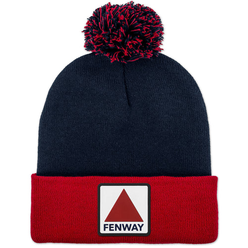Fenway PVC Patch Two Tone Knit - Chowdaheadz