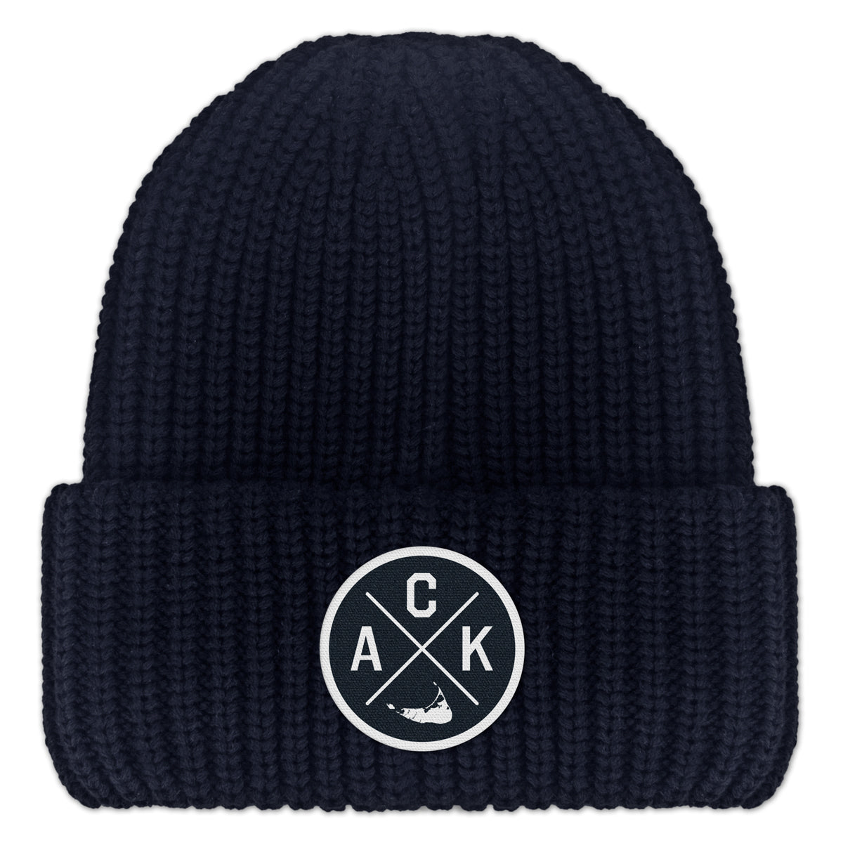 Nantucket Emblem Chunky Knit - Chowdaheadz