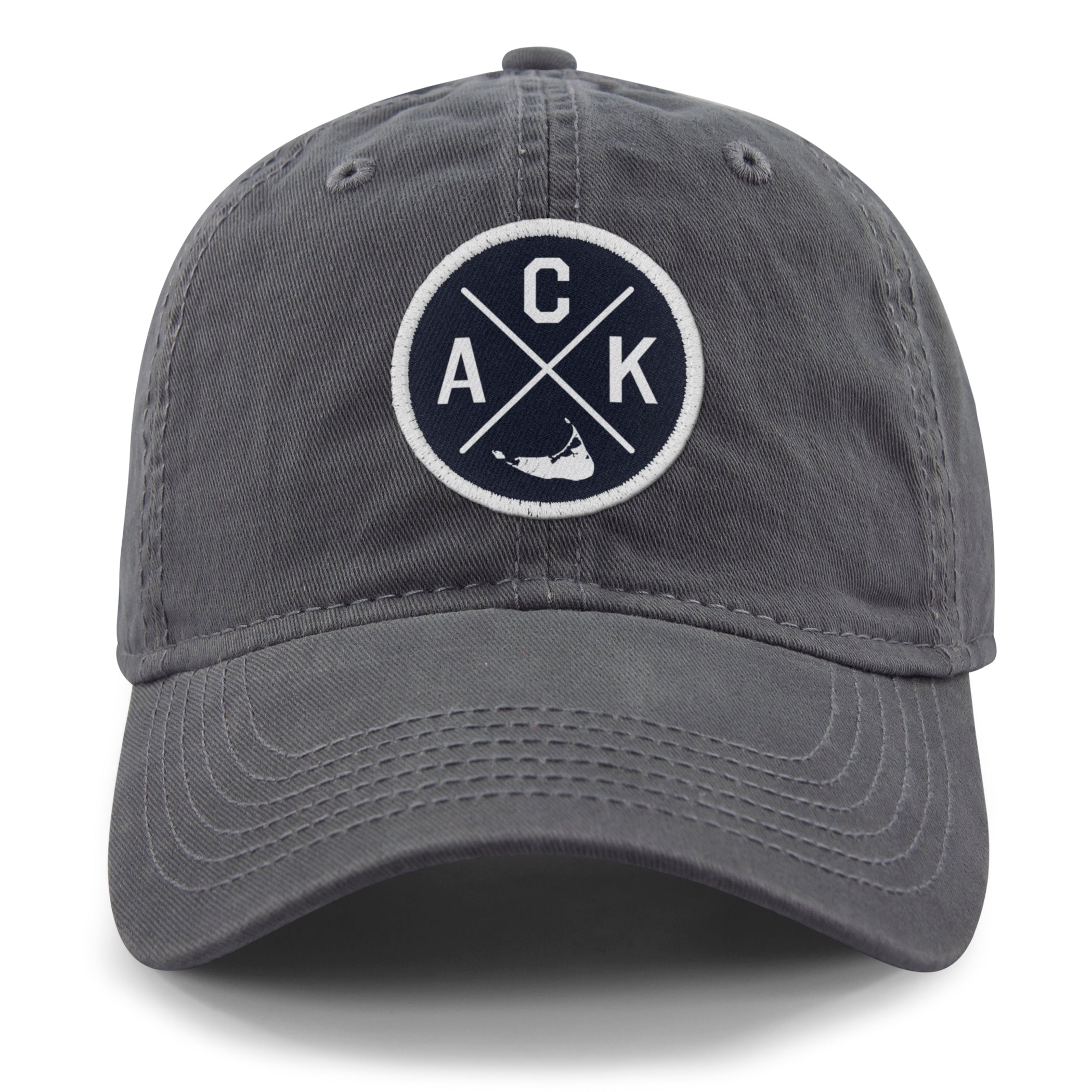Nantucket ACK Emblem Dad Hat - Chowdaheadz