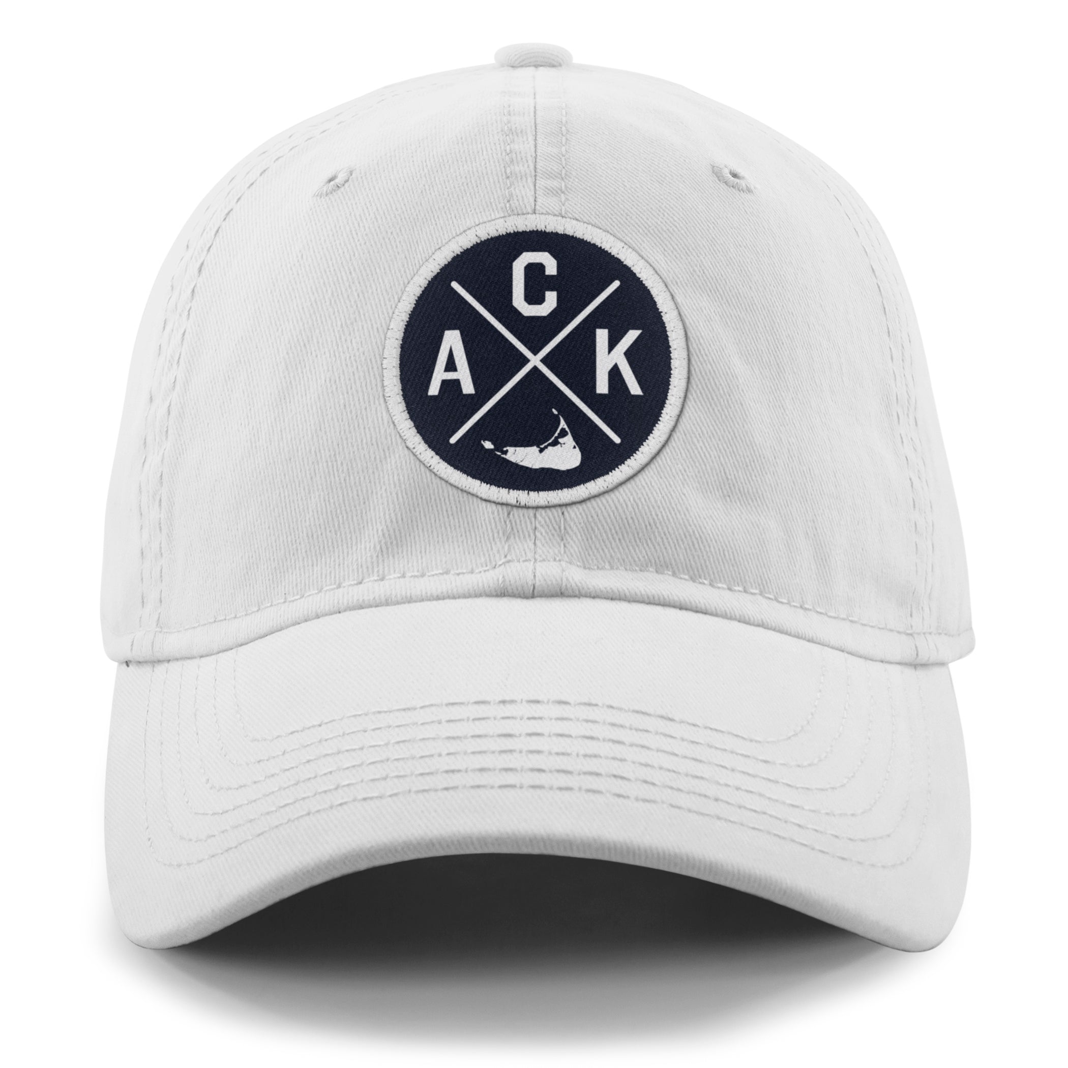 Nantucket ACK Emblem Dad Hat - Chowdaheadz