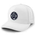 Nantucket ACK Circle Emblem Performance Hat - Chowdaheadz