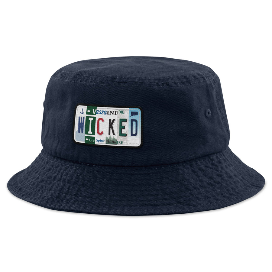 Wicked License Plate Bucket Hat - Chowdaheadz