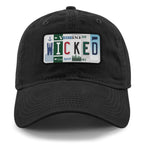 Wicked License Plate Dad Hat - Chowdaheadz