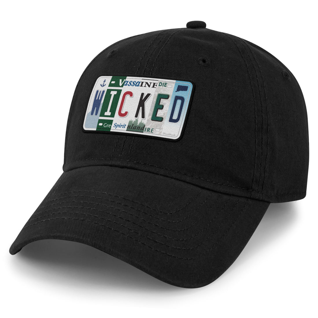 Wicked License Plate Dad Hat - Chowdaheadz