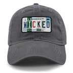 Wicked License Plate Dad Hat - Chowdaheadz