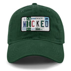 Wicked License Plate Dad Hat - Chowdaheadz