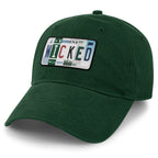 Wicked License Plate Dad Hat - Chowdaheadz