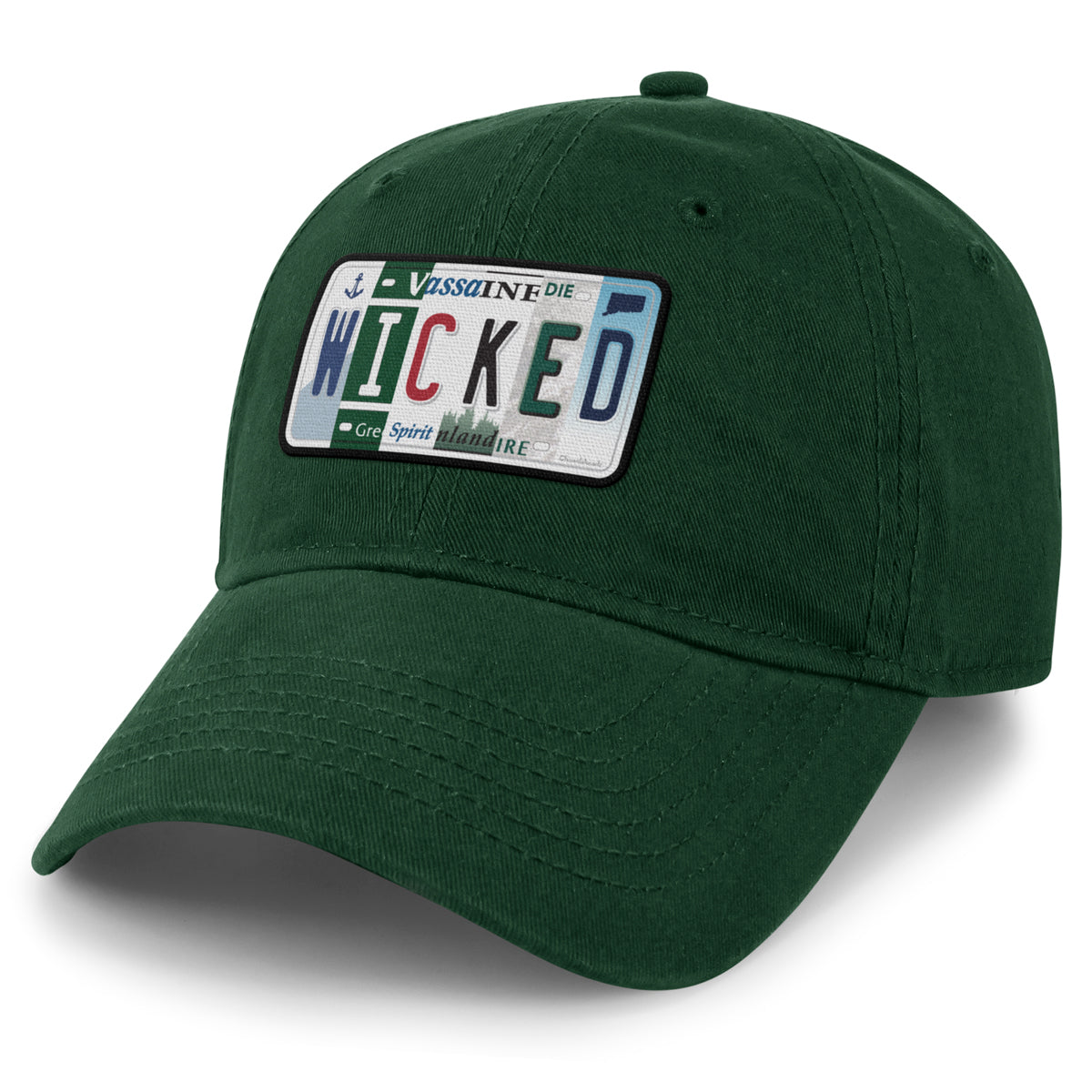 Wicked License Plate Dad Hat - Chowdaheadz