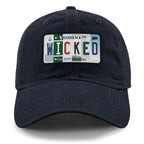 Wicked License Plate Dad Hat - Chowdaheadz