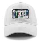 Wicked License Plate Dad Hat - Chowdaheadz
