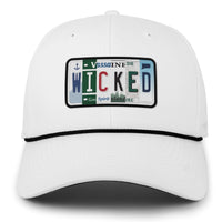 Wicked License Plate Rope Performance Hat - Chowdaheadz
