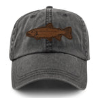 Rainbow Trout Washed Dad Hat - Chowdaheadz