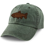 Rainbow Trout Washed Dad Hat - Chowdaheadz